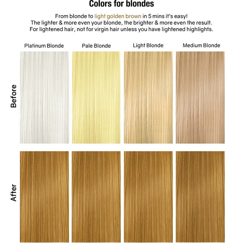 Celeb Luxury Gem Lites Colorwash Shampoo, Brown Diamond Sunbrown, 244ml - Image 6