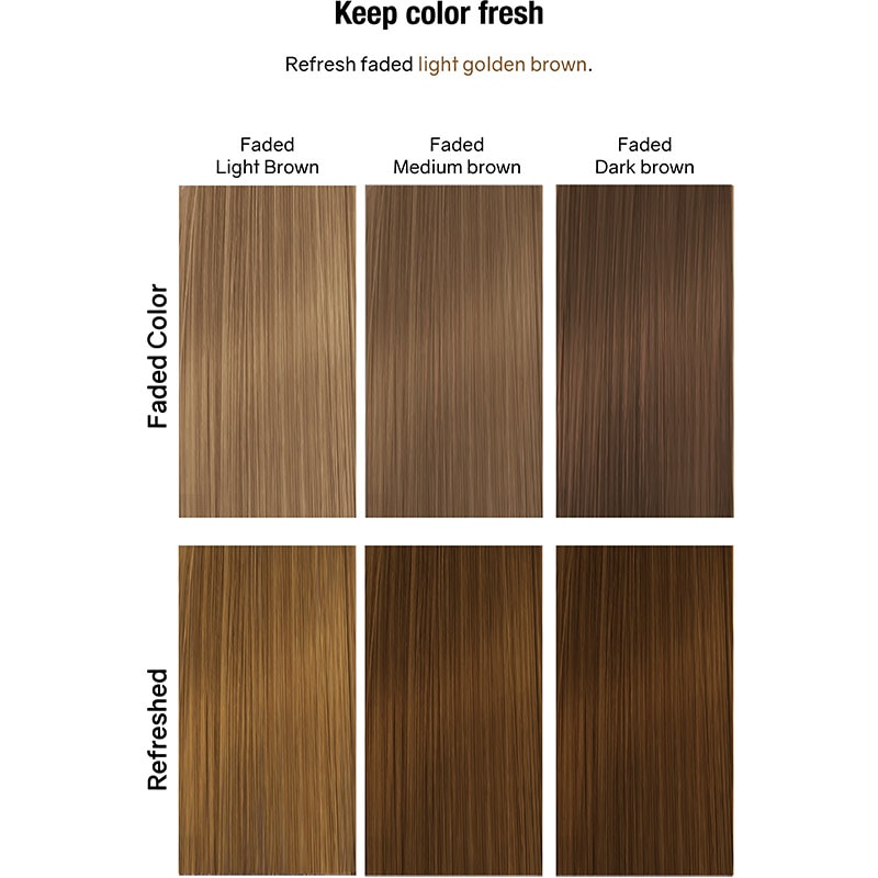 Celeb Luxury Gem Lites Colorwash Shampoo, Brown Diamond Sunbrown, 244ml - Image 8