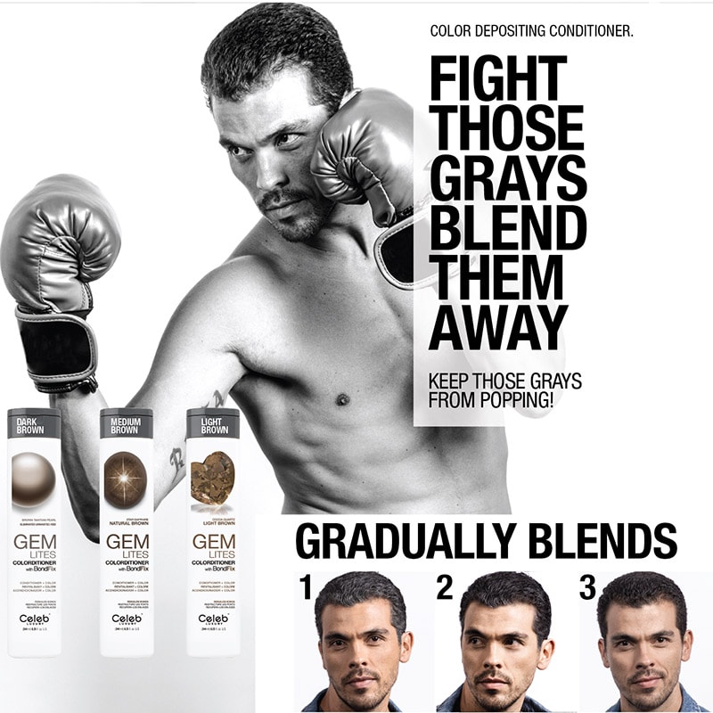 Celeb Luxury Gem Lites Colorditioner with BondFix, Brown Tahitian Pearl, 244ml - Image 5