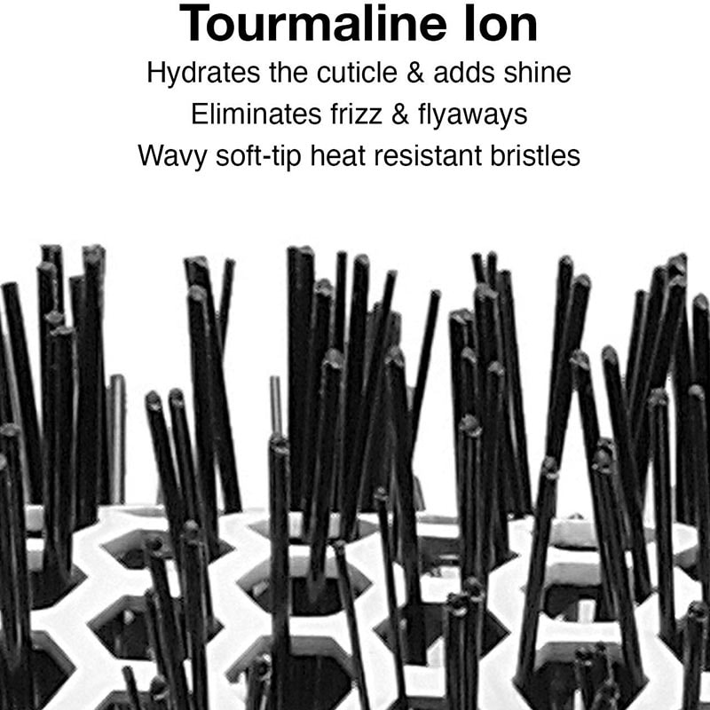 Olivia Garden Ceramic + Ion Thermal Oh La La Brush Collection - Image 3