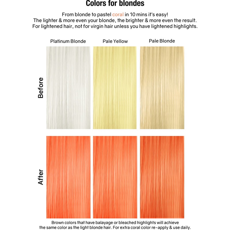 Celeb Luxury Viral Hybrid Toner Colorditioner with BondFix, Coral, 244ml - Image 5