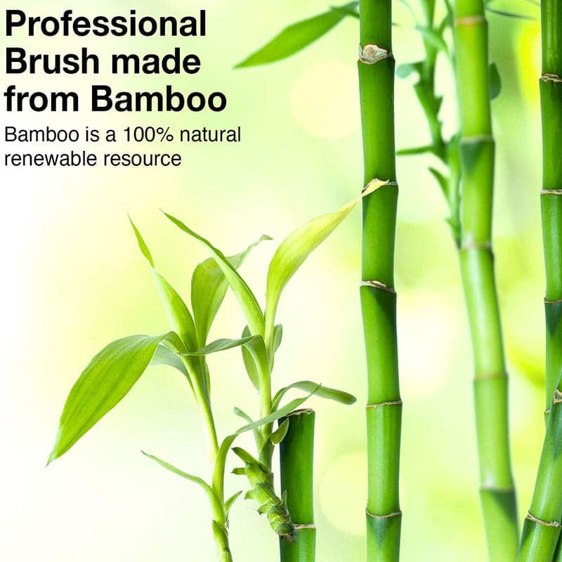 Olivia Garden Healthy Hair Bamboo Paddle & Cushion Brush Collection - Image 6