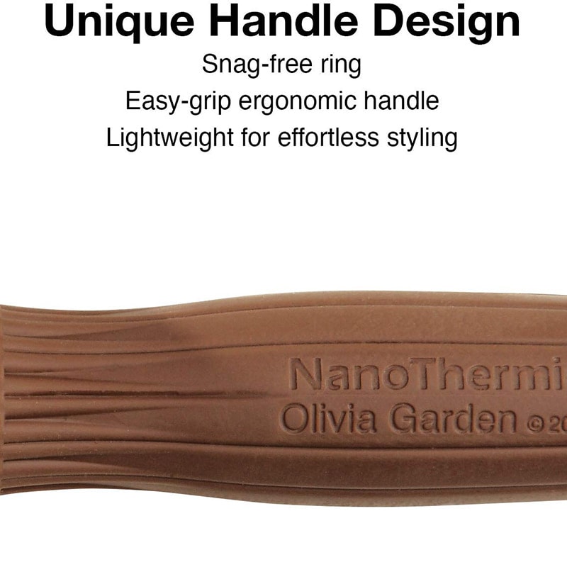 Olivia Garden NanoThermic Ceramic + Ion Square Barrel Brush Collection - Image 4