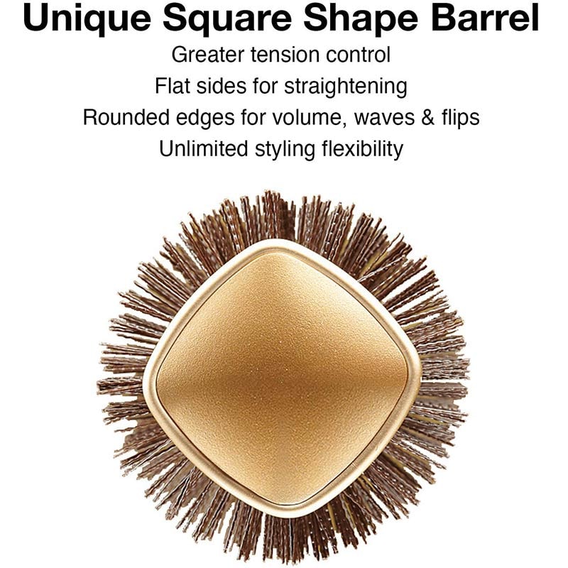Olivia Garden NanoThermic Ceramic + Ion Square Barrel Brush Collection - Image 3