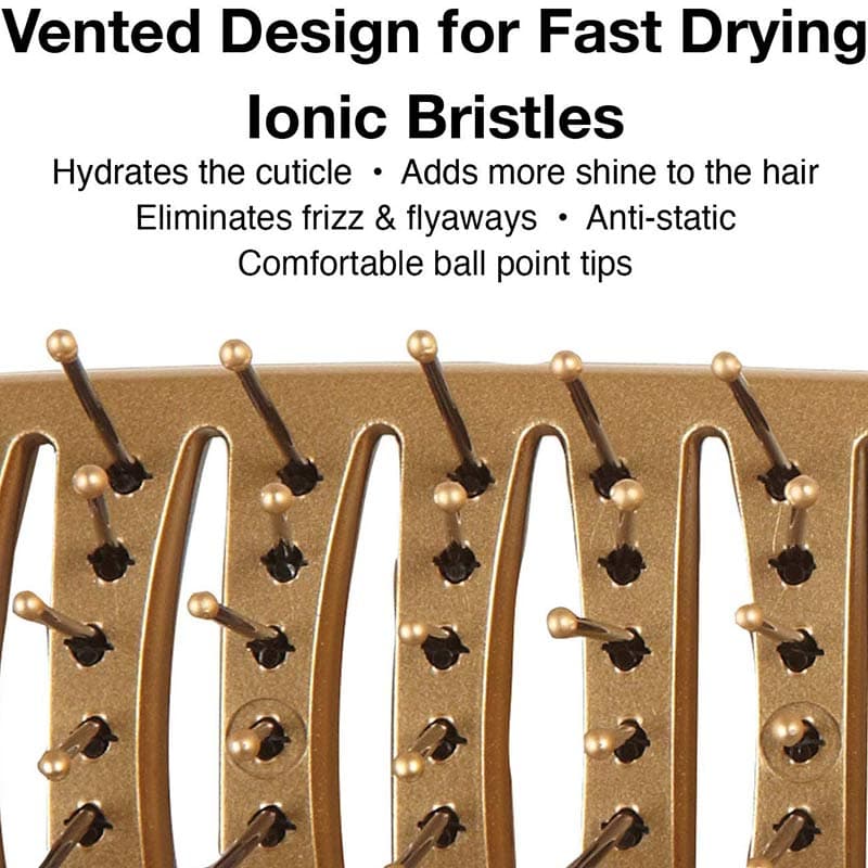 Olivia Garden NanoThermic Ceramic + Ion Vent, Styler & Paddle Brush Collection - Image 3