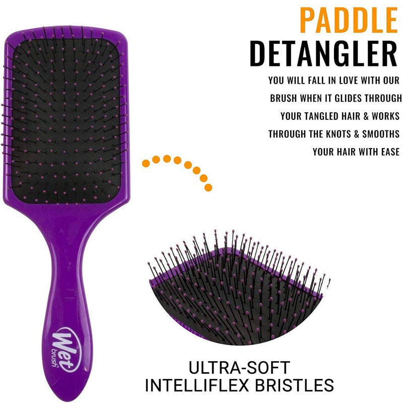 WetBrush Original Paddle Detangler Feel Good Ombre - Image 5
