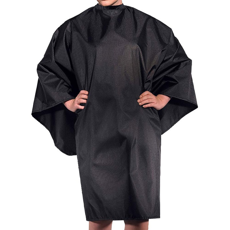 Olivia Garden Prestige Cape, Burgundy, Hooks - Image 3