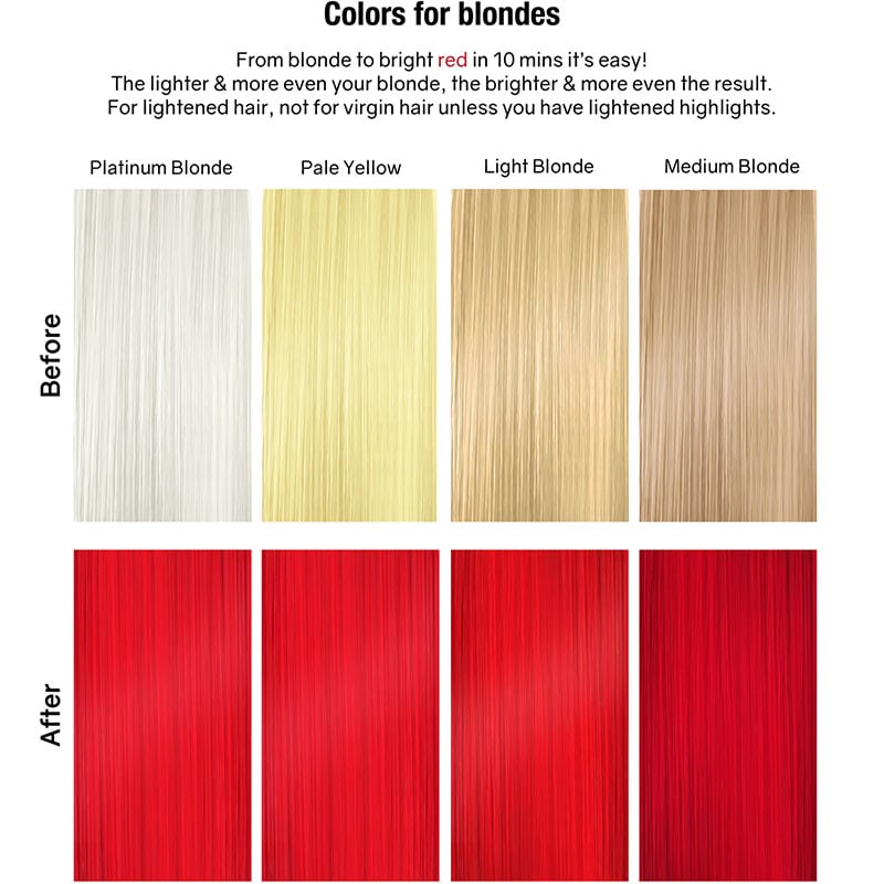 Celeb Luxury Viral Hybrid Toner Colorditioner with BondFix, Red, 244ml - Image 5