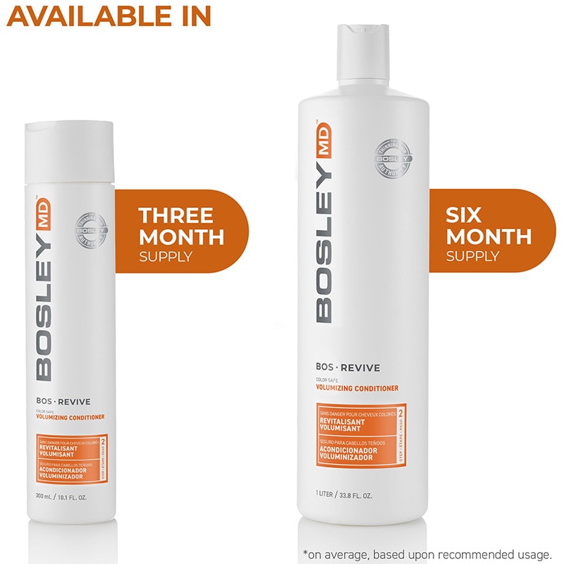 Bosley Revive for Coloured Visibly Thinning Hair Volumizing Conditioner - Image 2
