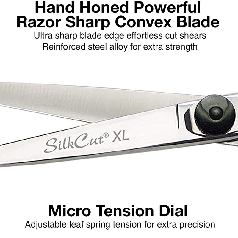 Olivia Garden SilkCut XL Barber Offset Scissor - Image 2