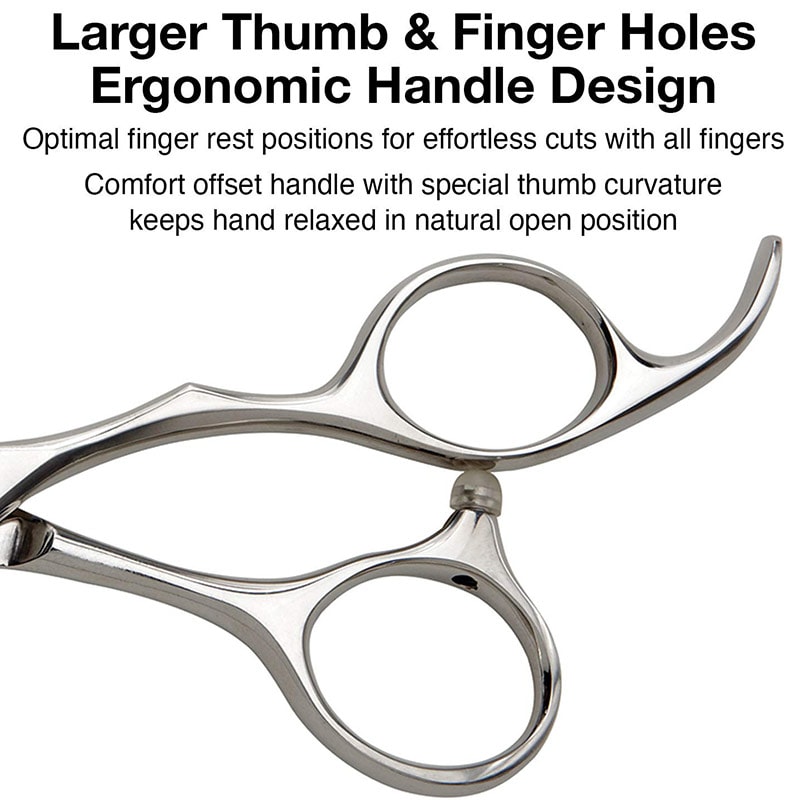 Olivia Garden SilkCut XL Barber Offset Scissor - Image 3