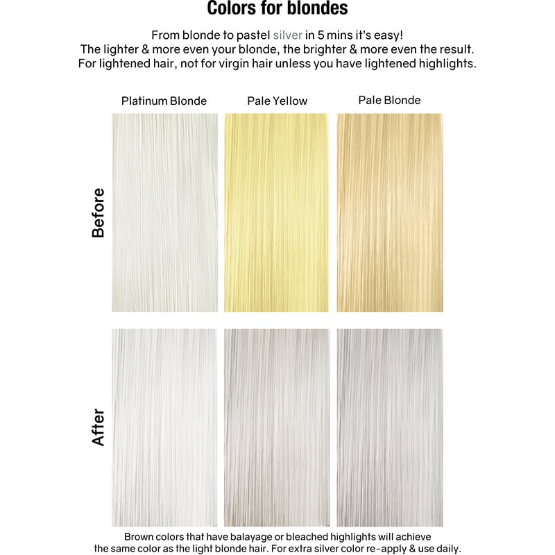 Celeb Luxury Viral Extreme Colorwash, Silver, 244ml - Image 6