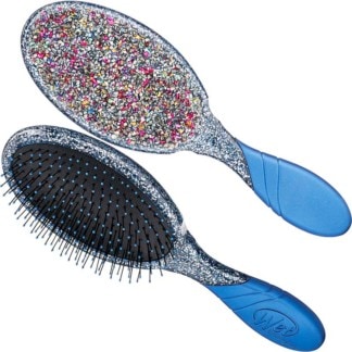 WetBrush Pro Detangler Crushed Jewels, Sapphire Sparkle