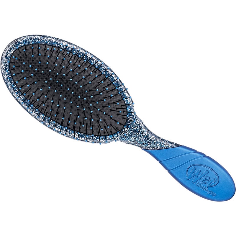 WetBrush Pro Detangler Crushed Jewels, Sapphire Sparkle - Image 2