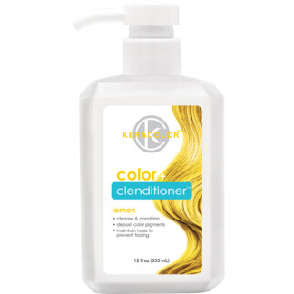 Kerachroma Vivid Color + Clenditioner, Lemon, 355ml
