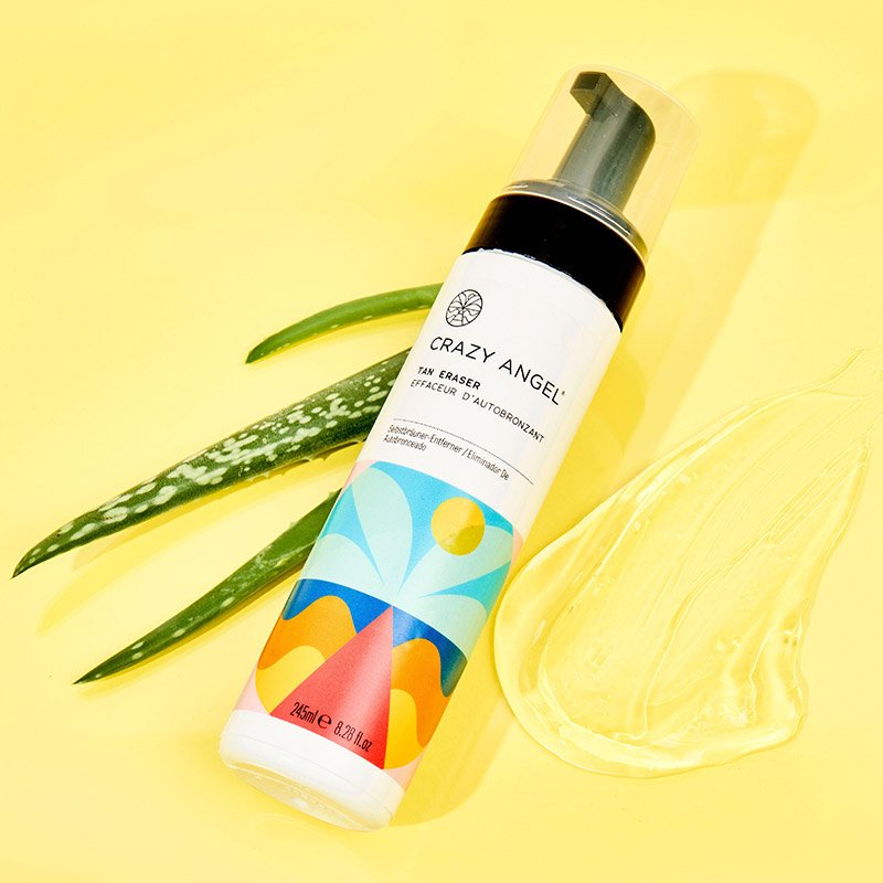 Crazy Angel Tan Eraser, 245ml - Image 4