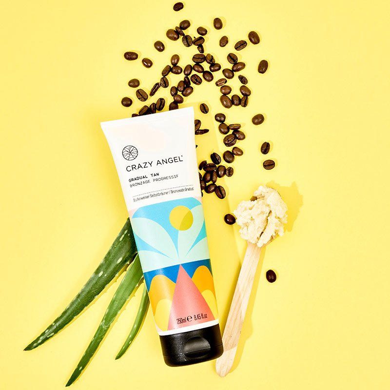 Crazy Angel Gradual Tan, 250ml - Image 5