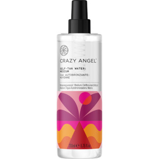 Crazy Angel Self-Tan Water: Medium, 200ml