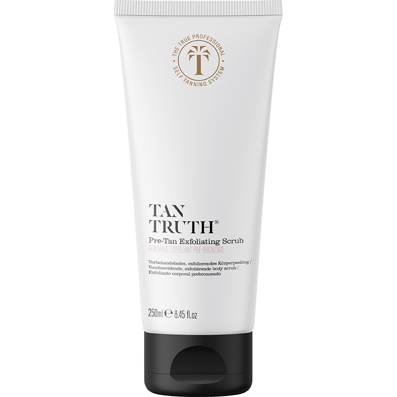 Tan Truth Pre-Tan Exfoliating Scrub, 250ml