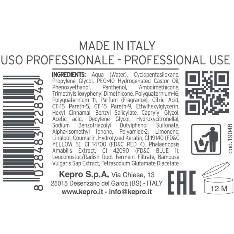 KAYPRO Keratin Biphase Conditioner for Treated Hair, 200ml - Image 2
