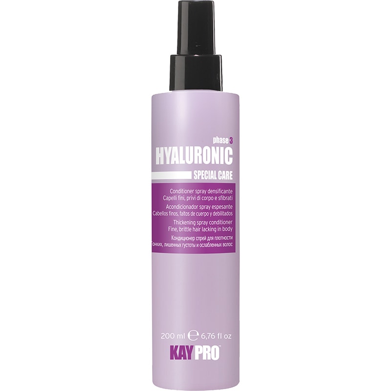 KAYPRO Hyaluronic Spray Conditioner for Fine/Limp Hair, 200ml