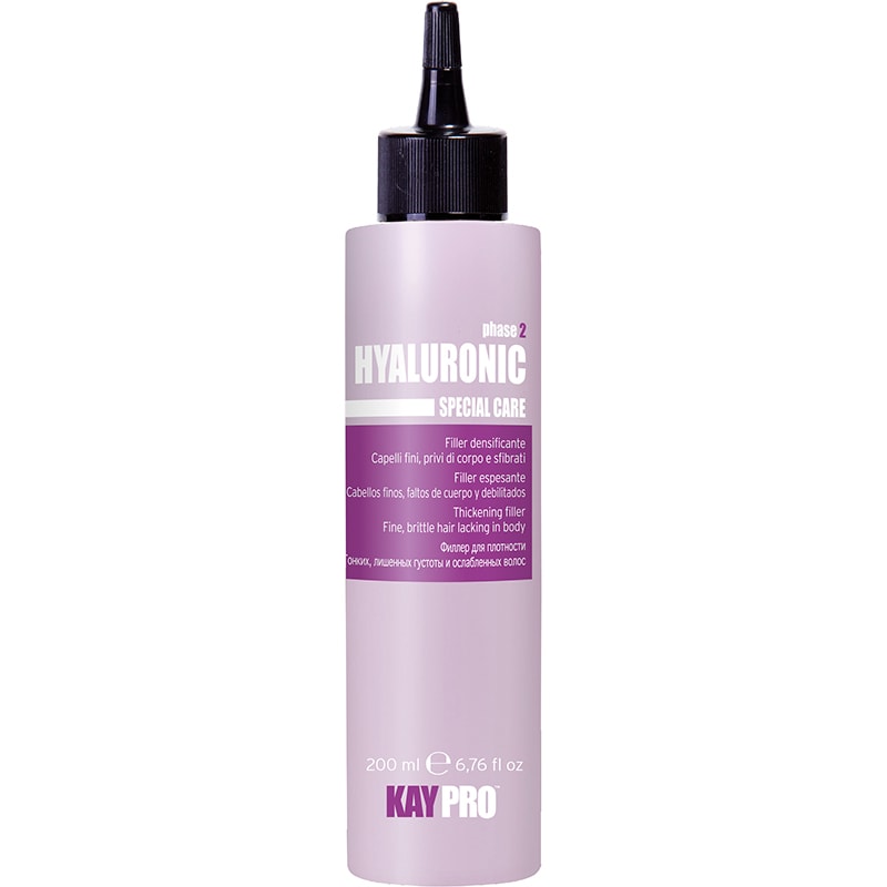 KAYPRO Hyaluronic Filler for Fine/Limp Hair, 200ml