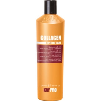 KAYPRO Collagen Shampoo for Mature/Porous/Weak Hair, 350ml