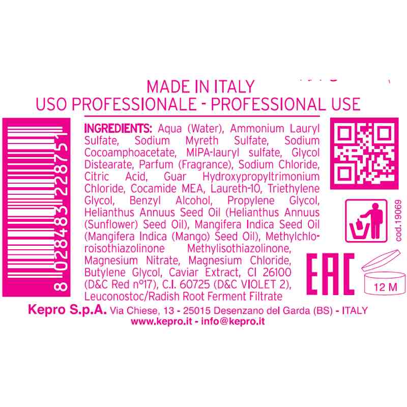 KAYPRO Caviar Supreme Shampoo for Coloured Hair, 350ml - Image 2