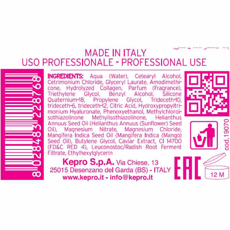 KAYPRO Caviar Supreme Cream for Coloured Hair, 200ml - Image 2