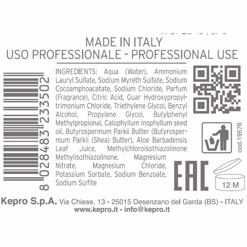 KAYPRO Bio Sensitive Shampoo for Sensitive Scalp Skin, 350ml - Image 2