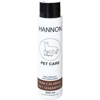 Hannon Skin Calming Pet Shampoo, 500ml
