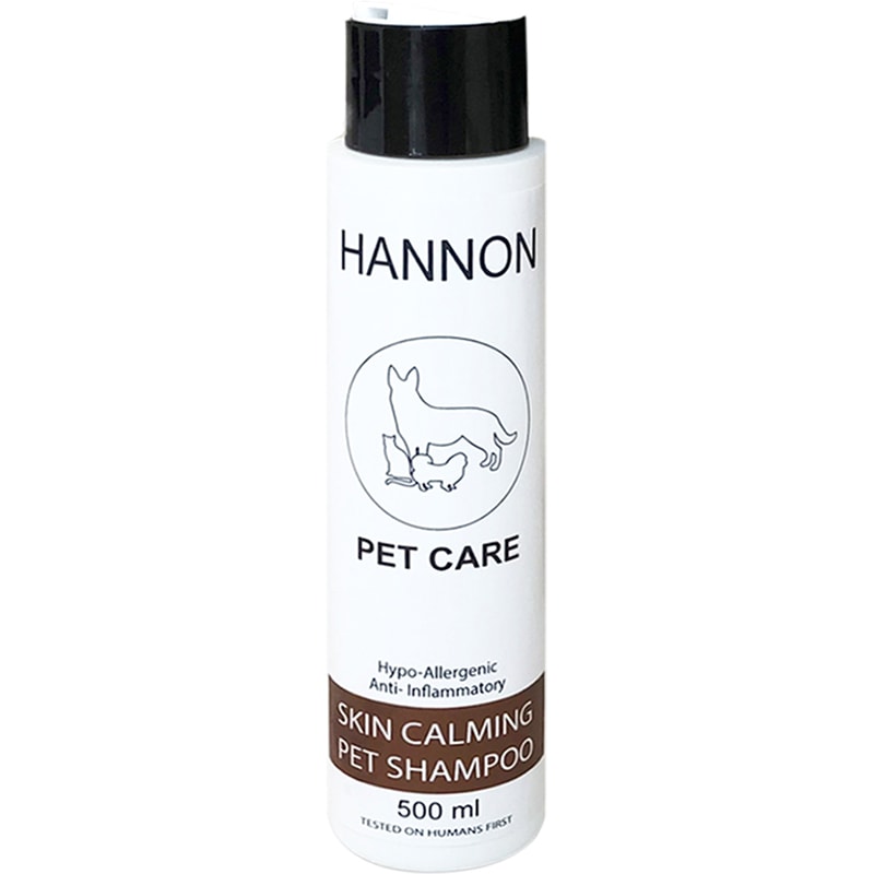 Hannon Skin Calming Pet Shampoo, 500ml
