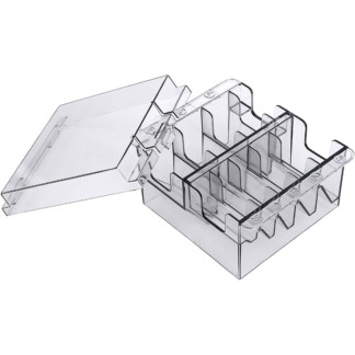 Clipper Guide Storage Box, Clear