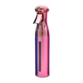 Spray Water Bottle Aluminium for Barbers, Pink, 240ml