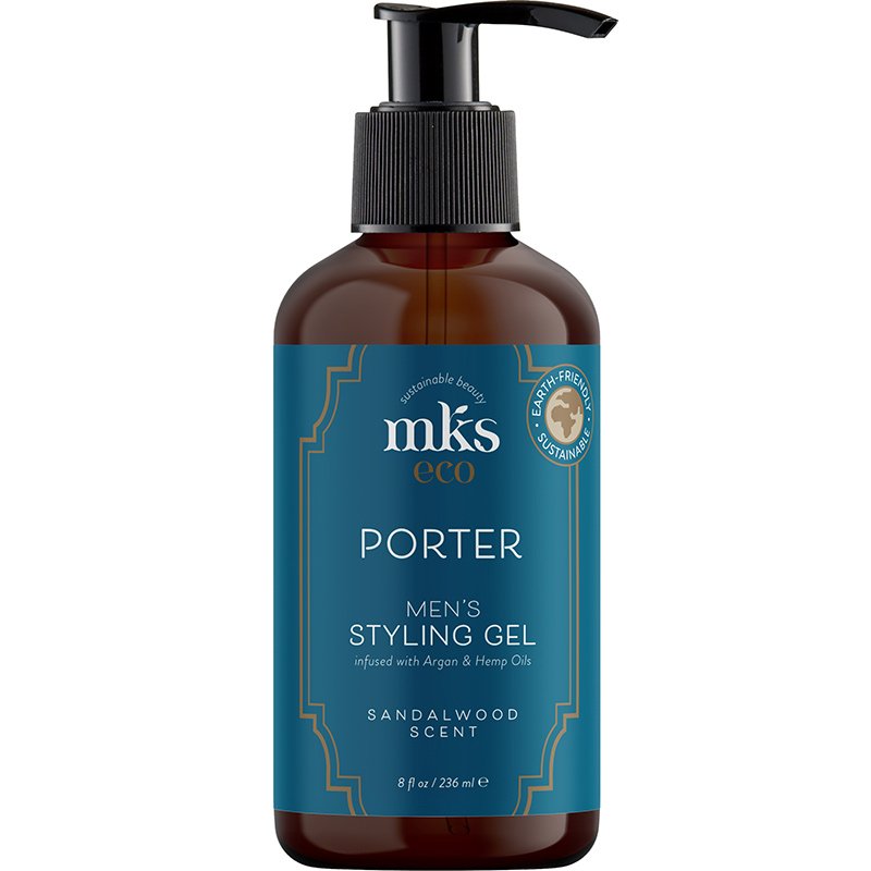 MKS eco for Men Porter Styling Gel, 236ml