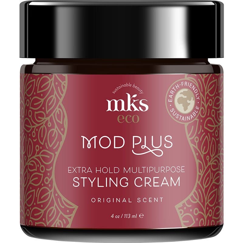 MKS eco Mod Plus Extra Hold Multipurpose Styling Cream, 113g