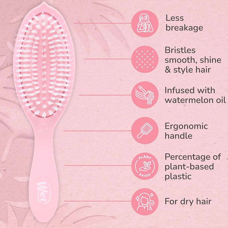 WetBrush Go Green Treatment & Shine Brush - Image 4