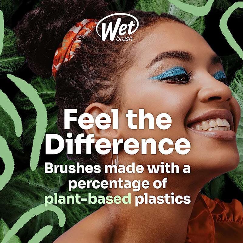 WetBrush Go Green Paddle Detangler - Image 4