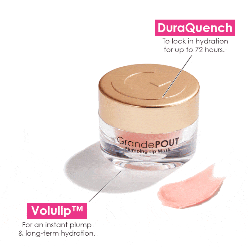 GrandePOUT Plumping Lip Mask, Berry Mojito, 15g - Image 3