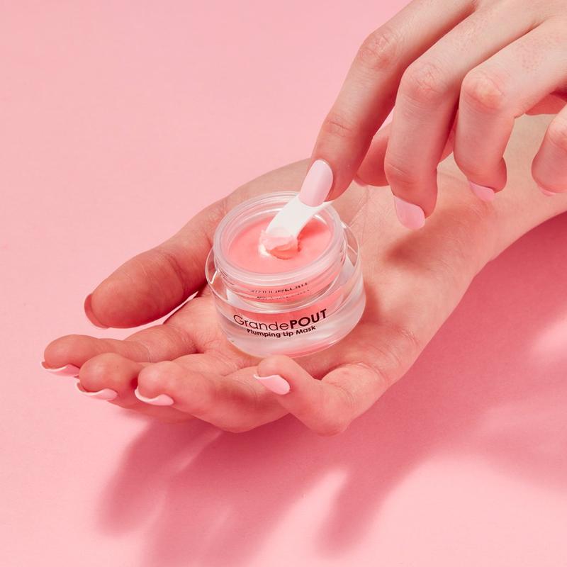 GrandePOUT Plumping Lip Mask, Berry Mojito, 15g - Image 8