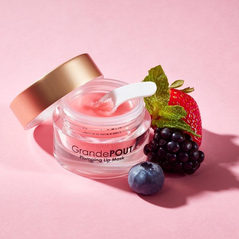 GrandePOUT Plumping Lip Mask, Berry Mojito, 15g - Image 9