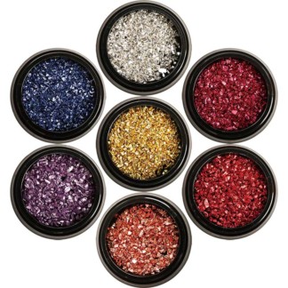 Sina Mineral Crushed Stones Nail Decoration, 1.5g