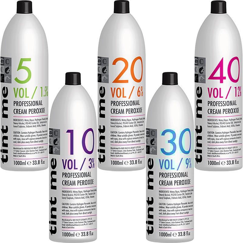 tint me Professional Cream Peroxide, 1 Litre
