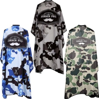 Barber Cape Camo Design, Studs