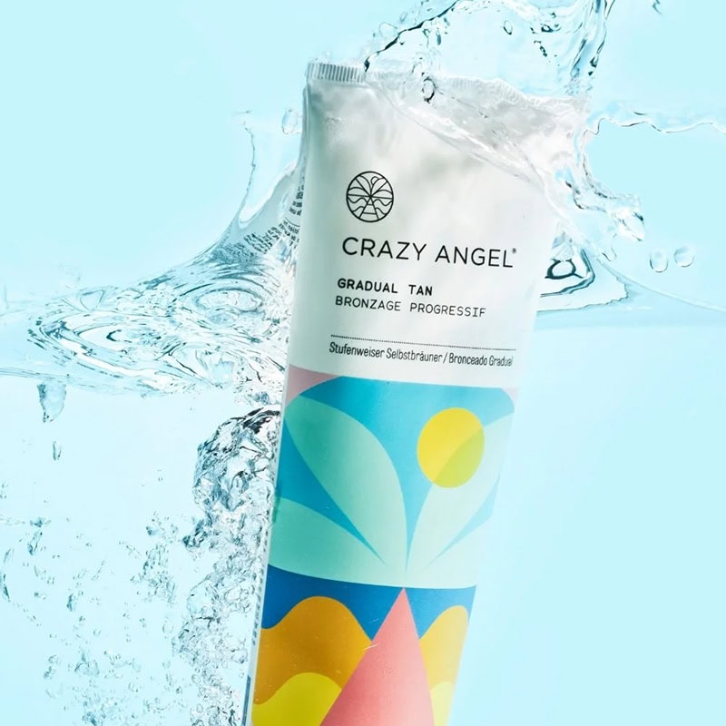Crazy Angel Gradual Tan, 250ml - Image 7