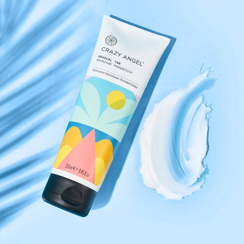 Crazy Angel Gradual Tan, 250ml - Image 6