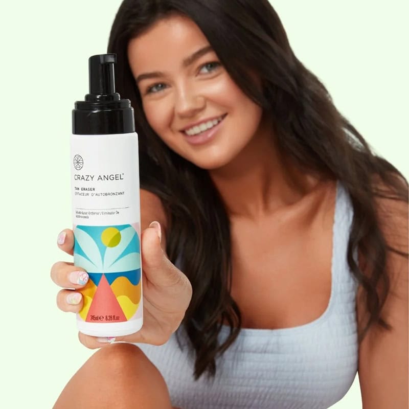 Crazy Angel Tan Eraser, 245ml - Image 7