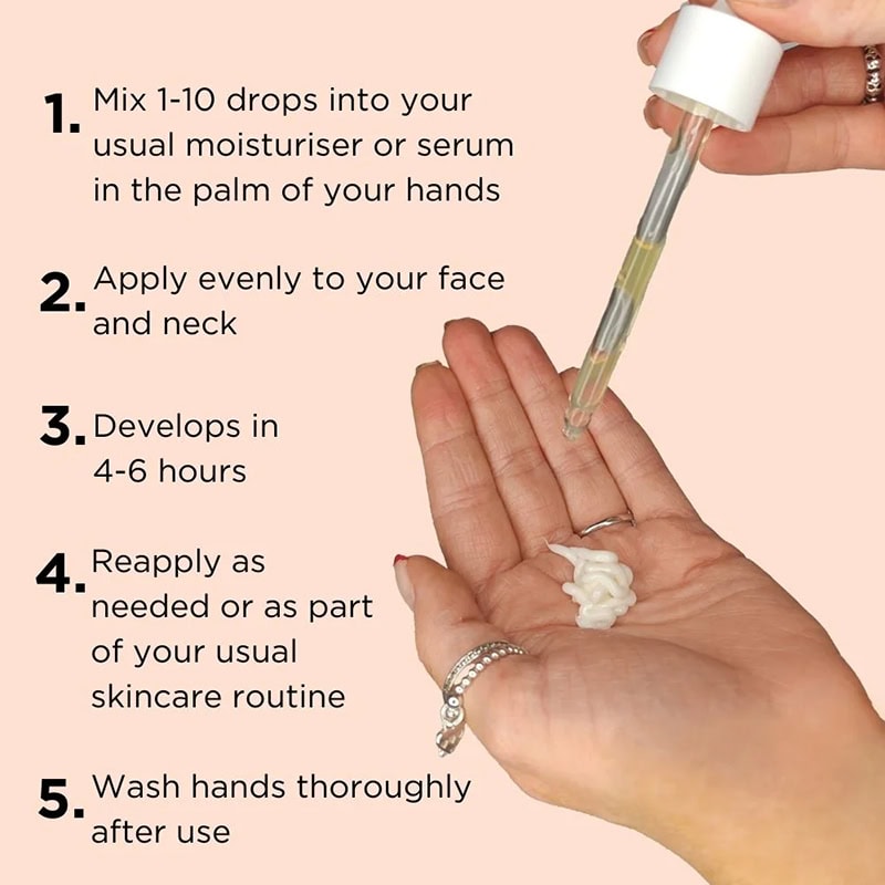 Crazy Angel Tanning Drops, 30ml - Image 3