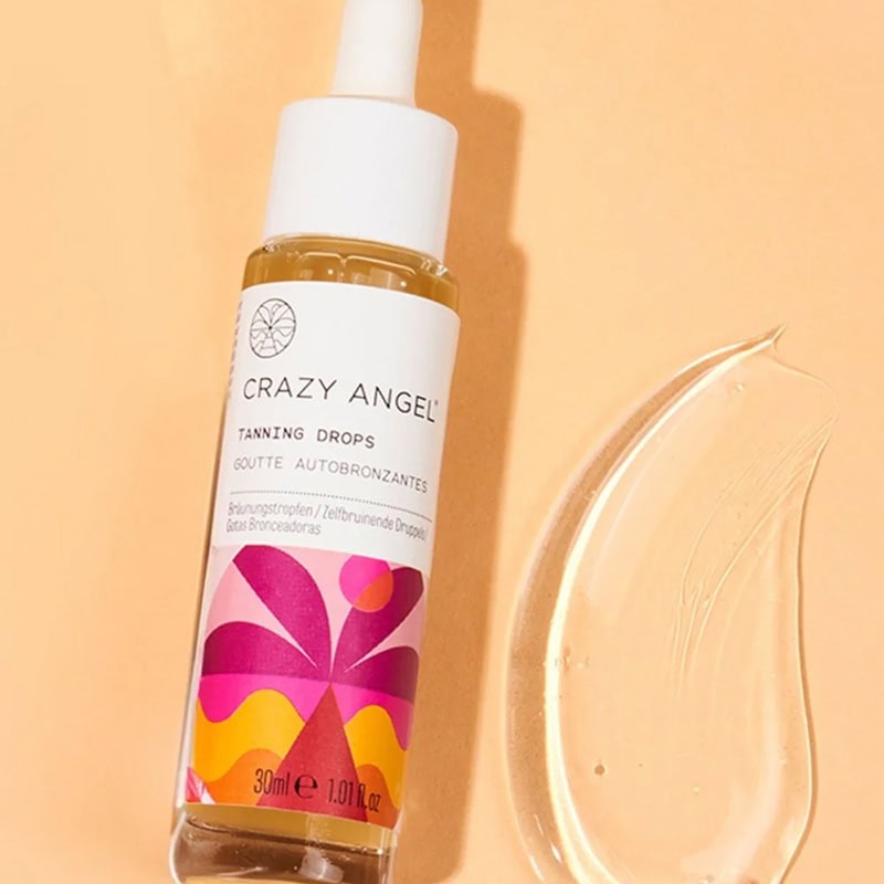Crazy Angel Tanning Drops, 30ml - Image 6