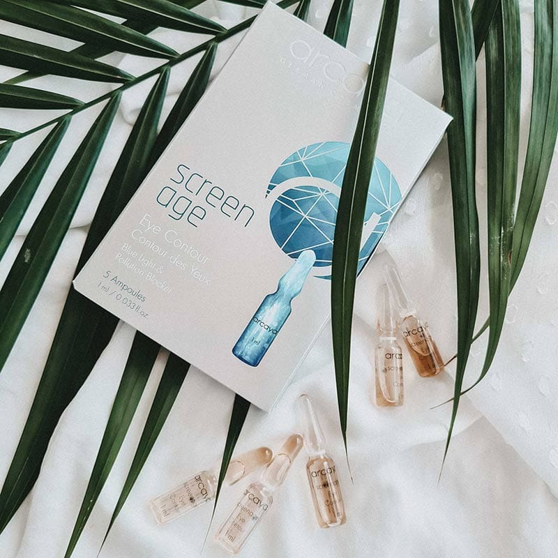 Arcaya screenage Eye Contour Beauty Ampoules, 1ml x 5/Pack - Image 2